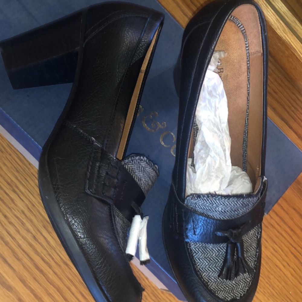 Black Loafers NIB